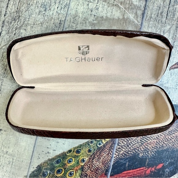 TAGHeuer Eyeglass Case - Picture 4 of 5